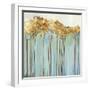 Teal Trees I-Allison Pearce-Framed Art Print