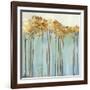 Teal Trees I-Allison Pearce-Framed Giclee Print