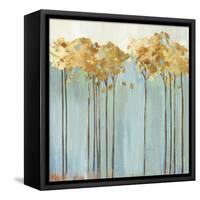 Teal Trees II-Allison Pearce-Framed Stretched Canvas