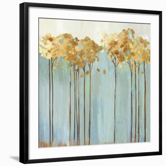 Teal Trees II-Allison Pearce-Framed Giclee Print