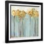 Teal Trees II-Allison Pearce-Framed Giclee Print