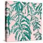Teal Tropicalo Garden-Ann Marie Coolick-Stretched Canvas