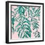 Teal Tropicalo Garden-Ann Marie Coolick-Framed Art Print