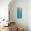 Teal Waters-Gabriella Lewenz-Mounted Art Print displayed on a wall