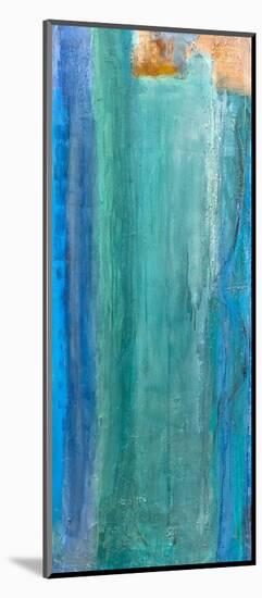 Teal Waters-Gabriella Lewenz-Mounted Art Print