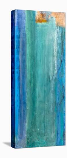 Teal Waters-Gabriella Lewenz-Stretched Canvas