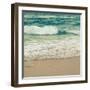 Teal Waves I-Lisa Hill Saghini-Framed Photographic Print