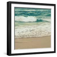 Teal Waves I-Lisa Hill Saghini-Framed Photographic Print