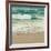 Teal Waves I-Lisa Hill Saghini-Framed Photographic Print