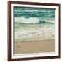 Teal Waves I-Lisa Hill Saghini-Framed Photographic Print