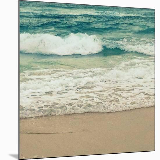 Teal Waves I-Lisa Hill Saghini-Mounted Photographic Print