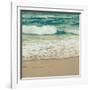 Teal Waves I-Lisa Hill Saghini-Framed Photographic Print