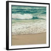 Teal Waves I-Lisa Hill Saghini-Framed Photographic Print