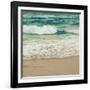 Teal Waves I-Lisa Hill Saghini-Framed Photographic Print