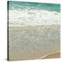 Teal Waves II-Lisa Hill Saghini-Stretched Canvas
