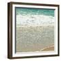 Teal Waves II-Lisa Hill Saghini-Framed Photographic Print