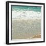 Teal Waves II-Lisa Hill Saghini-Framed Photographic Print