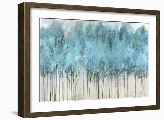 Teal Whisper-Allison Pearce-Framed Premium Giclee Print