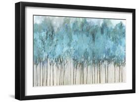 Teal Whisper-Allison Pearce-Framed Premium Giclee Print