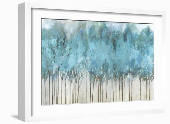 Teal Whisper-Allison Pearce-Framed Premium Giclee Print