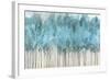 Teal Whisper-Allison Pearce-Framed Art Print