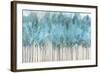 Teal Whisper-Allison Pearce-Framed Art Print