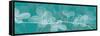 Teal Xray 4-Albert Koetsier-Framed Stretched Canvas