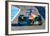 Team Force India F1, Nico Hulkenberg, 2012-viledevil-Framed Photographic Print