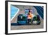Team Force India F1, Nico Hulkenberg, 2012-viledevil-Framed Photographic Print