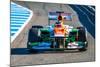 Team Force India F1, Nico Hulkenberg, 2012-viledevil-Mounted Photographic Print