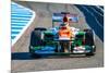 Team Force India F1, Nico Hulkenberg, 2012-viledevil-Mounted Photographic Print