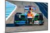 Team Force India F1, Nico Hulkenberg, 2012-viledevil-Mounted Photographic Print