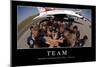 Team: Inspirational Quote and Motivational Poster-null-Mounted Premium Photographic Print