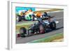 Team Lotus Renault and Force India 2012-viledevil-Framed Photographic Print