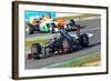 Team Lotus Renault and Force India 2012-viledevil-Framed Photographic Print