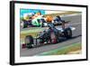 Team Lotus Renault and Force India 2012-viledevil-Framed Photographic Print