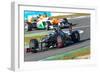 Team Lotus Renault and Force India 2012-viledevil-Framed Photographic Print
