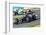 Team Lotus Renault and Force India 2012-viledevil-Framed Photographic Print