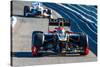 Team Lotus Renault F1, Romain Grosjean, 2012-viledevil-Stretched Canvas