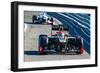 Team Lotus Renault F1, Romain Grosjean, 2012-viledevil-Framed Photographic Print