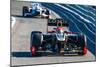 Team Lotus Renault F1, Romain Grosjean, 2012-viledevil-Mounted Photographic Print