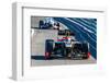 Team Lotus Renault F1, Romain Grosjean, 2012-viledevil-Framed Photographic Print