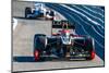 Team Lotus Renault F1, Romain Grosjean, 2012-viledevil-Mounted Photographic Print