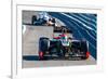 Team Lotus Renault F1, Romain Grosjean, 2012-viledevil-Framed Photographic Print