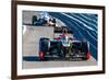 Team Lotus Renault F1, Romain Grosjean, 2012-viledevil-Framed Photographic Print