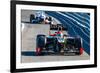 Team Lotus Renault F1, Romain Grosjean, 2012-viledevil-Framed Photographic Print