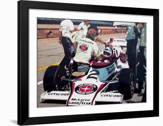 Team McLaren-Ron Kleemann-Framed Limited Edition