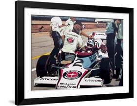 Team McLaren-Ron Kleemann-Framed Limited Edition