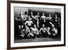 Team of Champion Russian Wrestlers-null-Framed Art Print