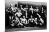 Team of Champion Russian Wrestlers-null-Mounted Art Print